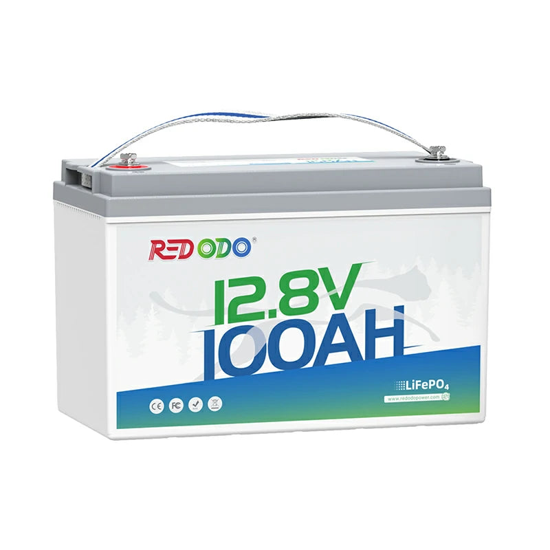 Redodo 12V 100Ah Lithium Batterie