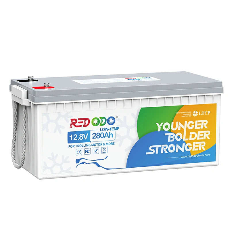 Redodo 12V 280Ah LOW-TEMP LiFePO4 Batterie
