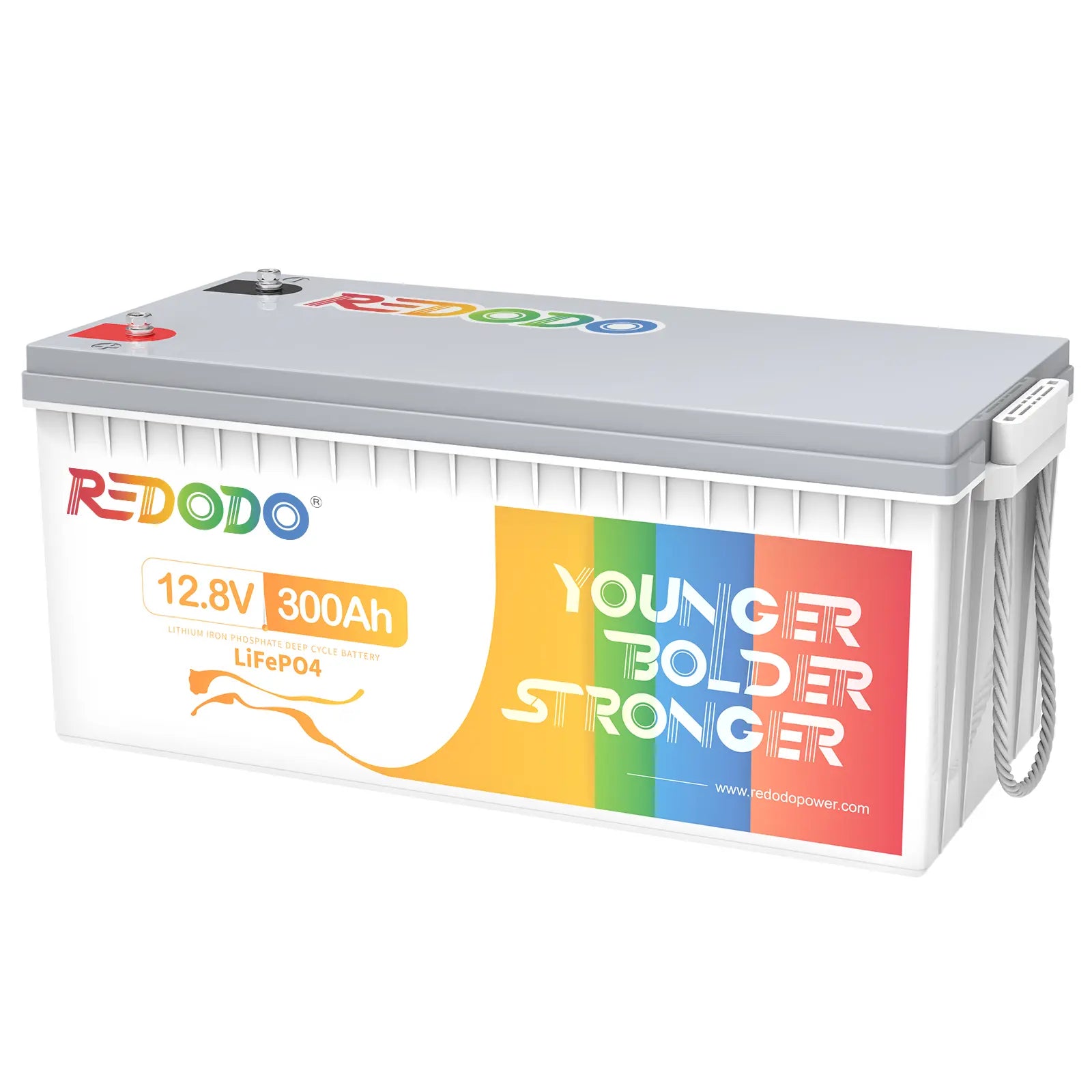 Redodo 12V 300Ah LiFePO4 Batterie